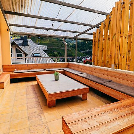 摩泽尔河畔的泽尔Chill Out Area, Grandiose Aussicht, Haengematte, Smart Tv, Netflix公寓 外观 照片
