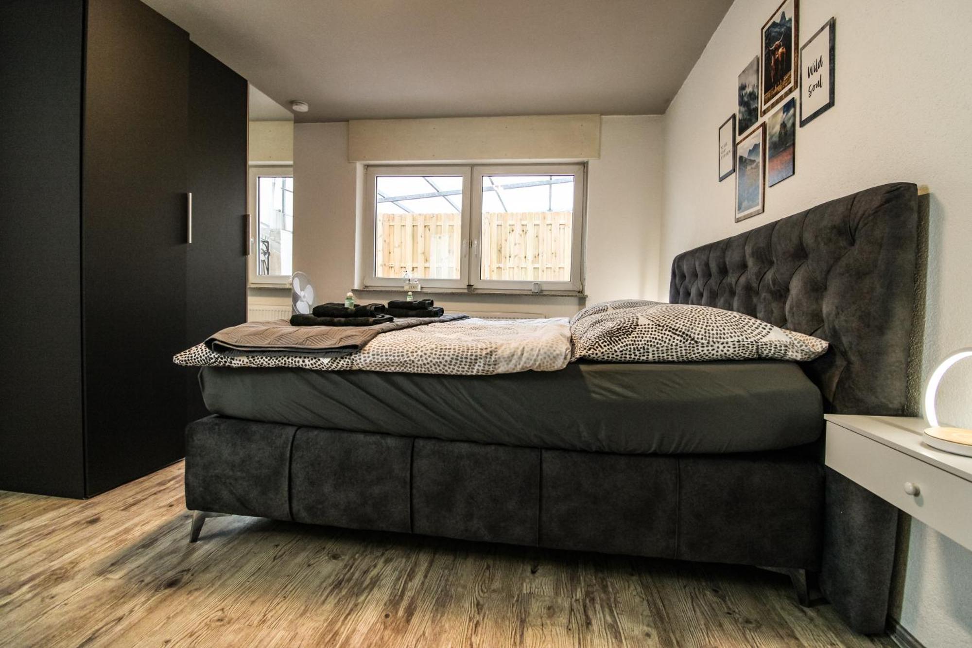 摩泽尔河畔的泽尔Chill Out Area, Grandiose Aussicht, Haengematte, Smart Tv, Netflix公寓 外观 照片