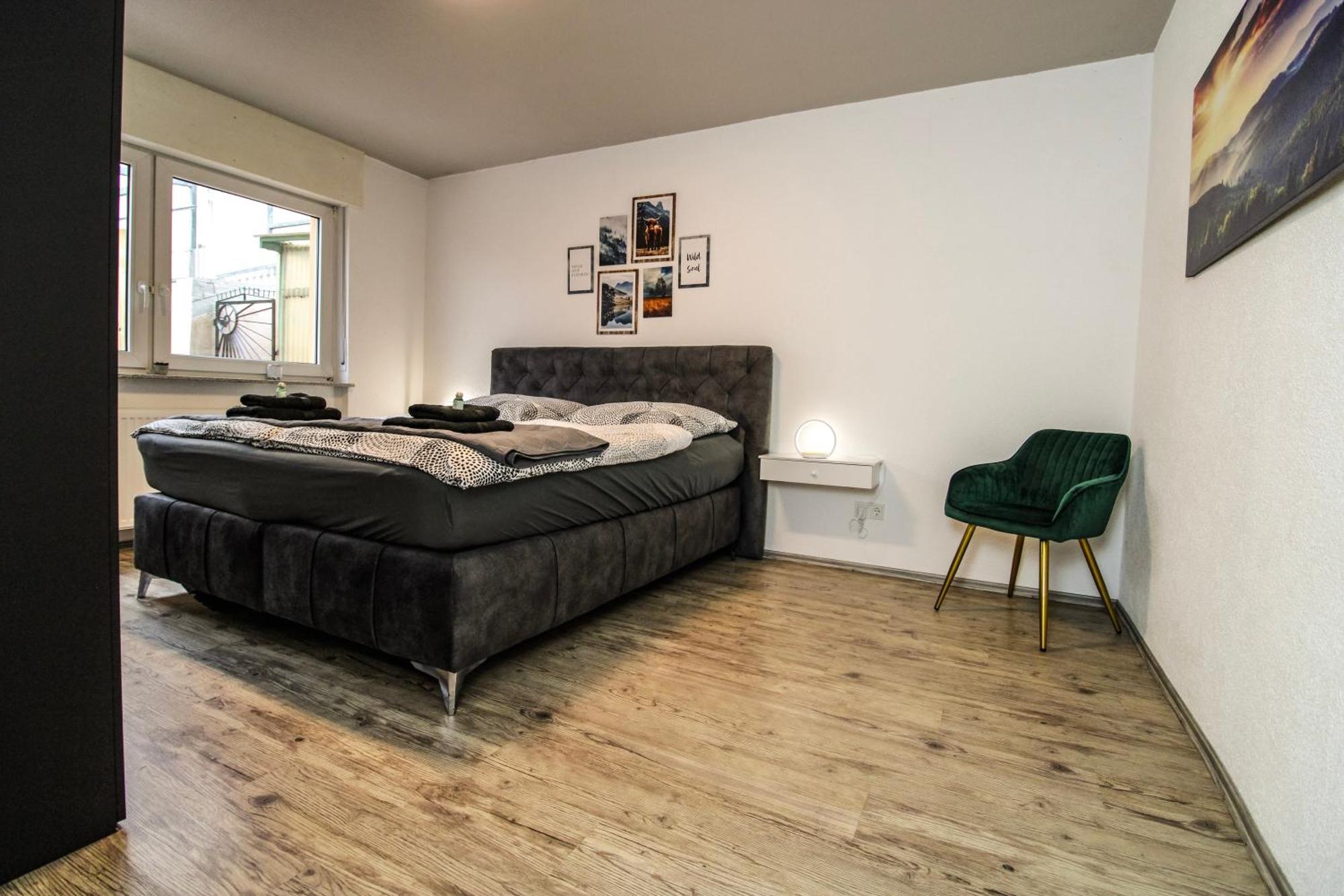 摩泽尔河畔的泽尔Chill Out Area, Grandiose Aussicht, Haengematte, Smart Tv, Netflix公寓 外观 照片