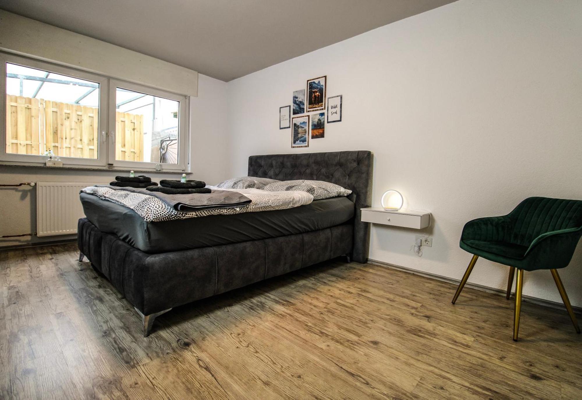 摩泽尔河畔的泽尔Chill Out Area, Grandiose Aussicht, Haengematte, Smart Tv, Netflix公寓 外观 照片