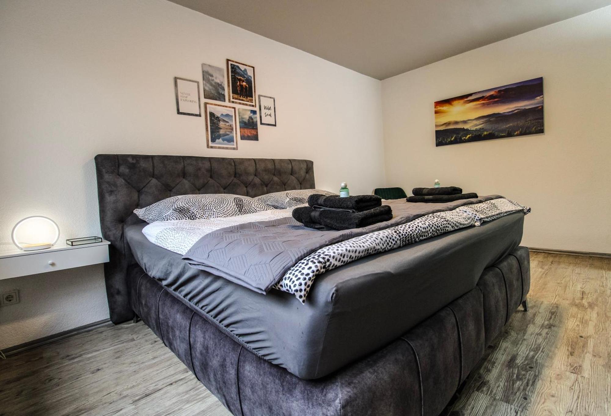 摩泽尔河畔的泽尔Chill Out Area, Grandiose Aussicht, Haengematte, Smart Tv, Netflix公寓 外观 照片