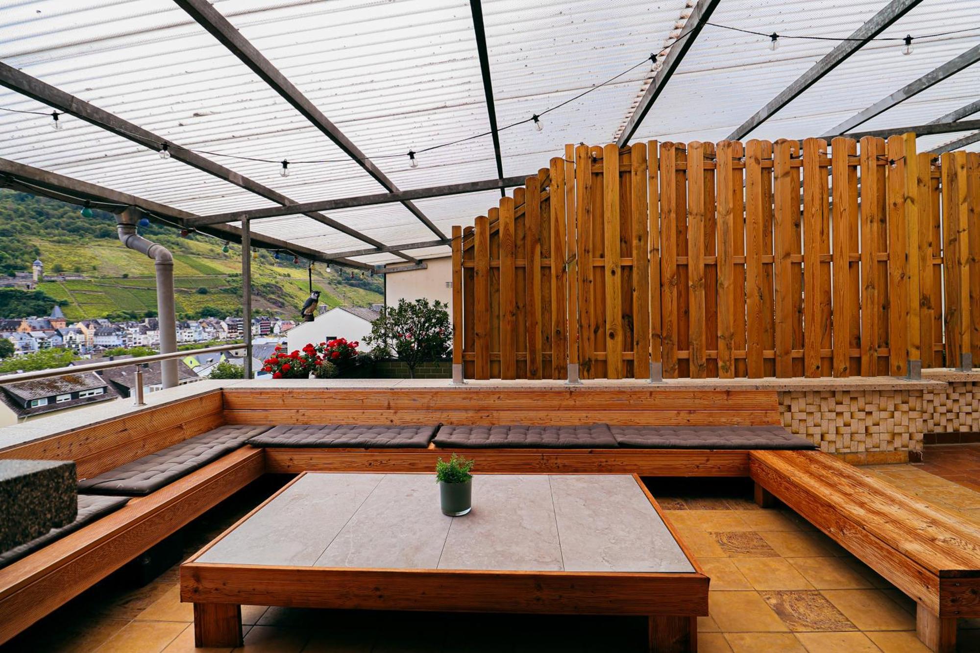 摩泽尔河畔的泽尔Chill Out Area, Grandiose Aussicht, Haengematte, Smart Tv, Netflix公寓 外观 照片