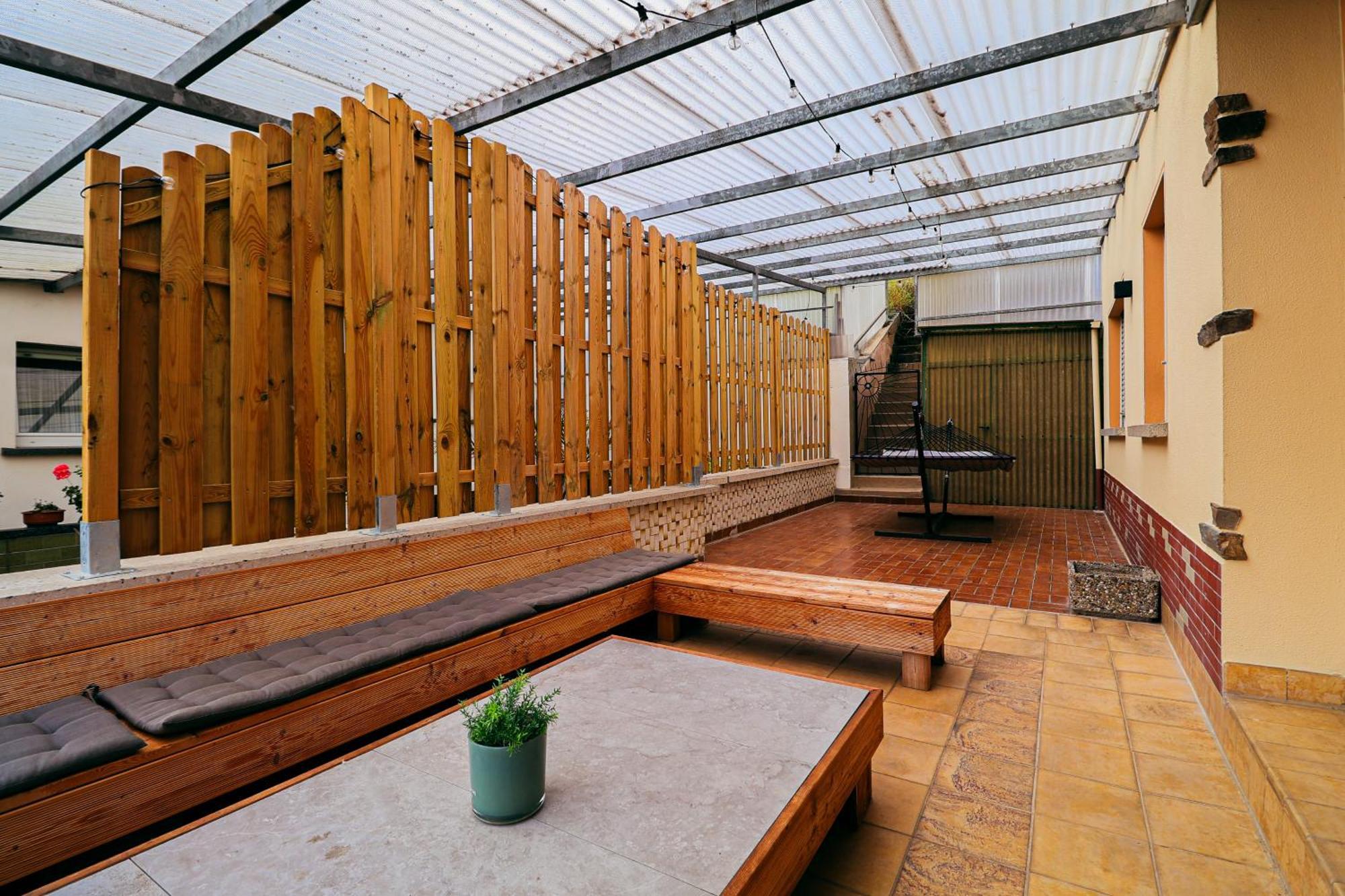 摩泽尔河畔的泽尔Chill Out Area, Grandiose Aussicht, Haengematte, Smart Tv, Netflix公寓 外观 照片